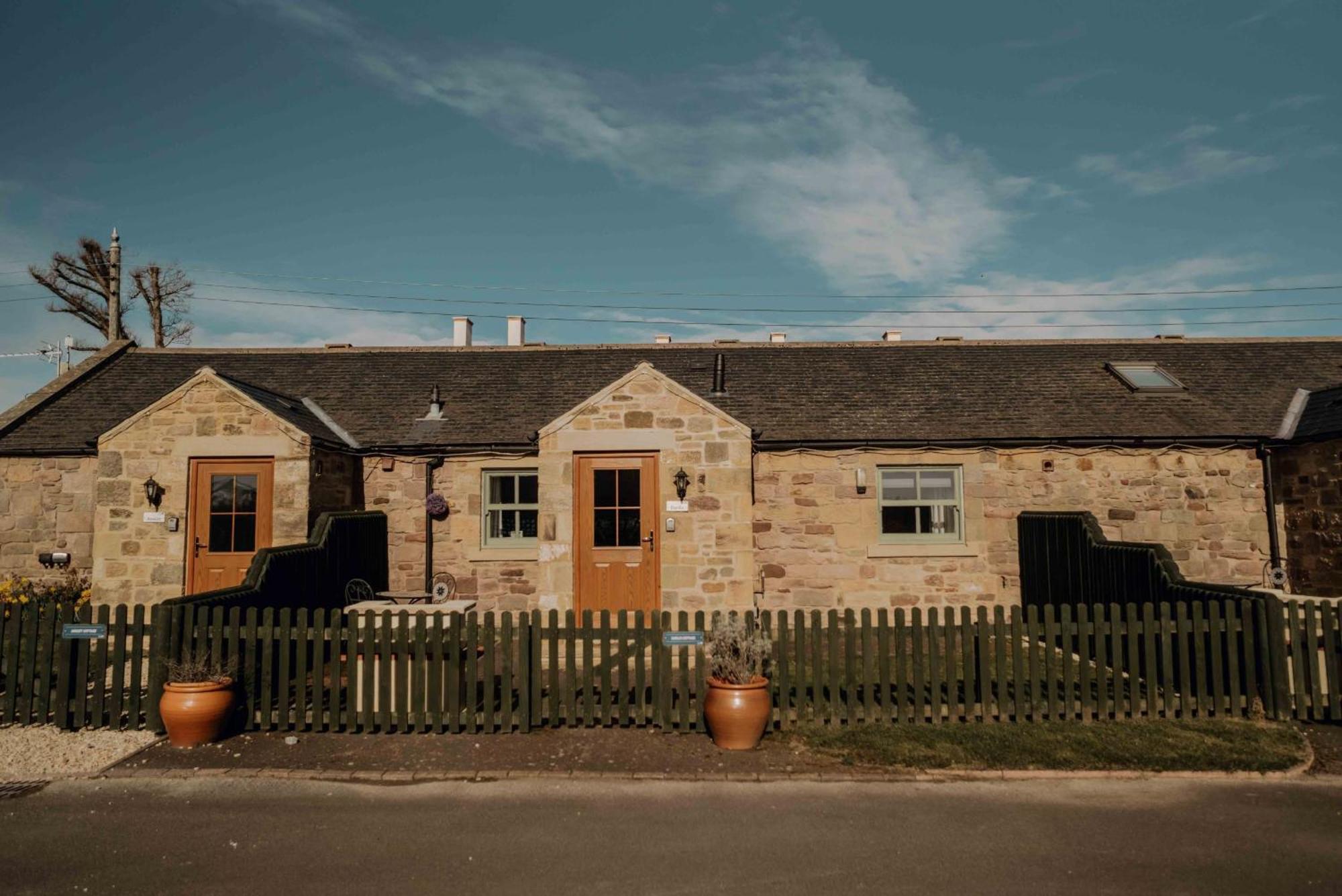 Villa Dunlin Belford Exterior foto